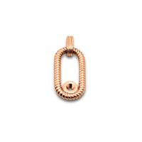 Melano Twisted Tayla Hanger | Rosé