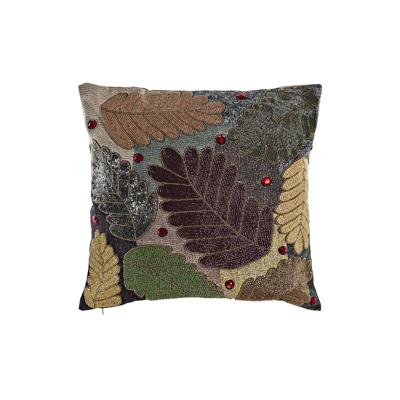 Kussenhoes DKD Home Decor Lakens Multicolour 50 x 1 x 50 cm