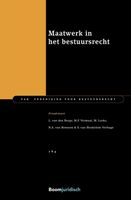 Maatwerk in het bestuursrecht - L. van den Berge, M.F. Vermaat, M. Lurks, N.A. van Renssen, S. van Heulekom-Verhage - ebook