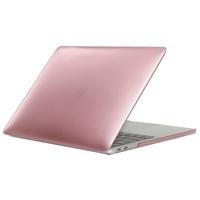 Laptop metalen stijl beschermende case voor MacBook Pro 15 4 inch A1990 (2018) (Rose goud)