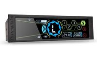 Thermaltake AC-010-B51NAN-A1 PC-ventilatorcontroller (5.25) Aantal kanalen: 5 Incl. touchscreen, Incl. temperatorsensor - thumbnail