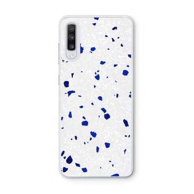 Terrazzo N°5: Samsung Galaxy A70 Transparant Hoesje