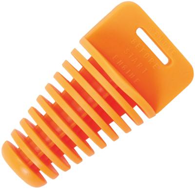 PROGRIP Exhaust muffler 2 orange 4-stroke