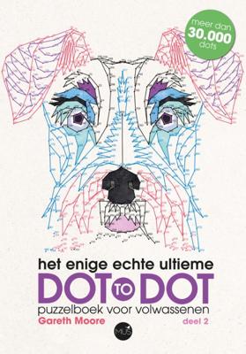 Het enige echte ultieme dot to dot puzzelboek voor volwassenen 2 (Paperback)