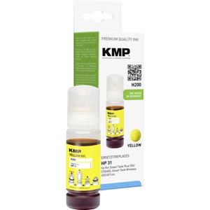 KMP Navulinkt vervangt HP 31, 1VU28AE Compatibel Geel 70 ml H200 1769,0009