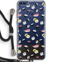Sushi time: Huawei P Smart (2018) Transparant Hoesje met koord