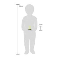 Small Foot - houten lettertrein polar - z Small Foot - houten lettertrein polar - z