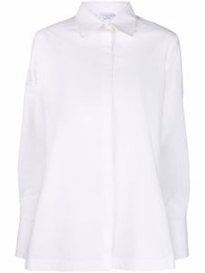 Patou chemise à logo brodé - Blanc