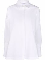 Patou chemise à logo brodé - Blanc