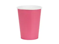 Cups Dark Pink 250ml (6st)