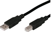 SCANPART   C322 - USB-kabel - USB (M) naar USB type B (M) - USB 2.0 - - thumbnail
