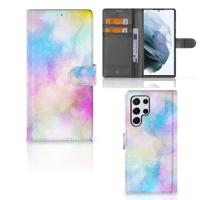 Hoesje Samsung Galaxy S22 Ultra Watercolor Light