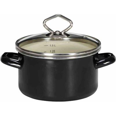 Krüger Haushaltswaren 31724TR Kookpan 24 cm