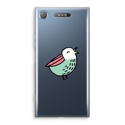 Birdy: Sony Xperia XZ1 Transparant Hoesje