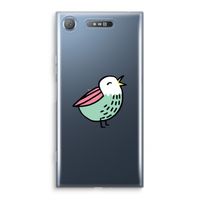 Birdy: Sony Xperia XZ1 Transparant Hoesje
