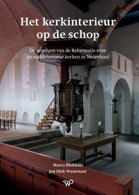 Het kerkinterieur op de schop (Hardback)
