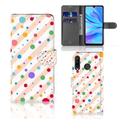 Huawei P30 Lite (2020) | Telefoon Hoesje | Dots