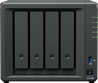 Synology DiskStation DS423+ data-opslag-server NAS Rack (8U) Ethernet LAN Zwart J4125 - thumbnail