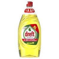 Afwasmiddel dreft citroen quickwash 820ml | 8 stuks