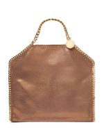 Stella McCartney sac à main Falabella médium - Marron