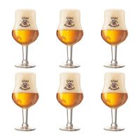 Karmeliet – Bierglas Tripel 330ml – 6 stuks - thumbnail