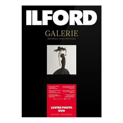 Ilford Galerie Lustre Photo Duo 330g A4 25 vel Ilford Galerie Lustre Photo Duo 330g A4 25 vel