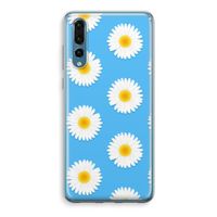Margrietjes: Huawei P20 Pro Transparant Hoesje