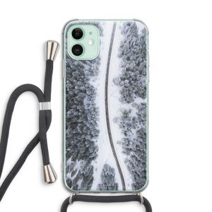 Snøfall: iPhone 11 Transparant Hoesje met koord