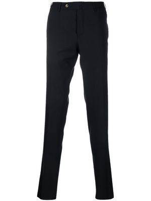 PT Torino pantalon de costume à coupe fuselée - Bleu