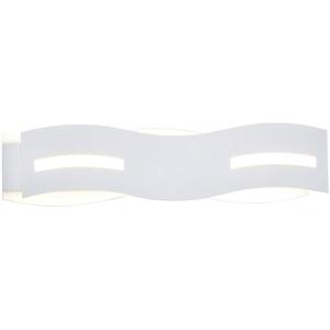 ECO-Light LED-WAVE-AP12-WH LED-WAVE-AP12-WH LED-wandlamp 12 W LED Wit