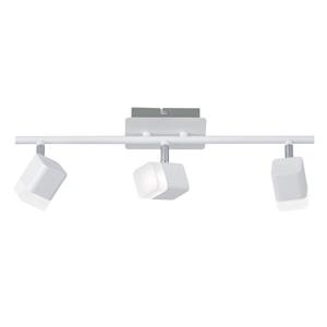 Trio Led plafondspotRoubaix 3-lichts wit - R82153131