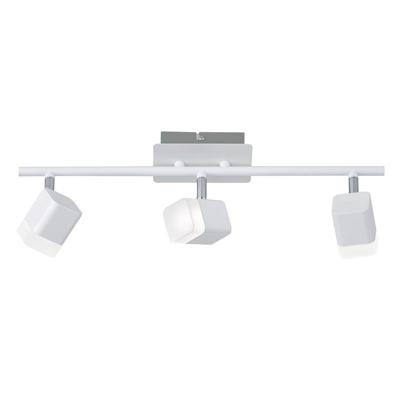 Trio Led plafondspotRoubaix 3-lichts wit - R82153131