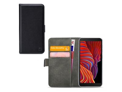 Mobilize Mobilize Classic Gelly Wallet Book Case Samsung Galaxy Xcover 5 Black