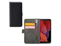 Mobilize Mobilize Classic Gelly Wallet Book Case Samsung Galaxy Xcover 5 Black