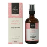 Volatile Roomspray lentekriebels