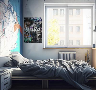 Graffiti tag poster