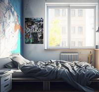 Graffiti tag poster