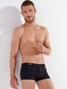 HOM - Swim Shorts - Ian - zwart