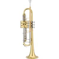 XO 1602-LS4 122 mm (gelakt) Bb trompet met koffer