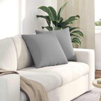 Sofa Kussens Grijs Stof Sofa Kussens Grijs Stof