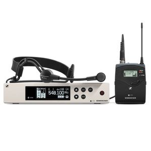 Sennheiser EW100G4-ME3 Draadloze headset microfoon (B band)