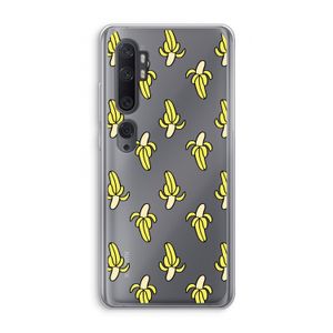 Bananas: Xiaomi Mi Note 10 Transparant Hoesje