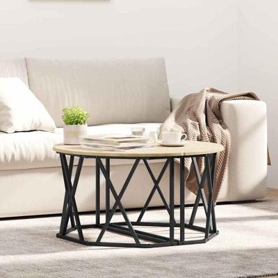 Salontafel Sonoma eiken 80 x 80 x 42 cm