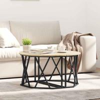 Salontafel Sonoma eiken 80 x 80 x 42 cm
