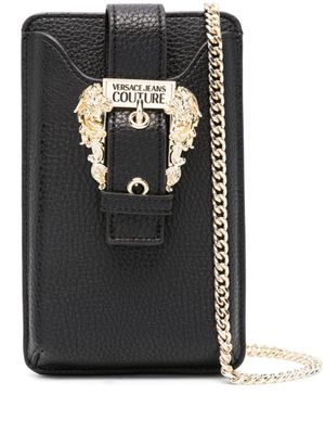 Versace Jeans Couture portefeuille à boucle logo - Noir