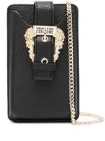 Versace Jeans Couture portefeuille à boucle logo - Noir