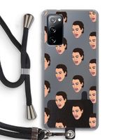 Ugly Cry Call: Samsung Galaxy S20 FE / S20 FE 5G Transparant Hoesje met koord