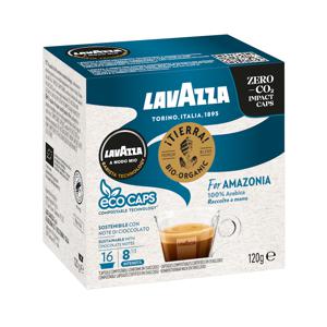 Lavazza A modo mio Tierra Bio for AMAZONIA (16st) THT 12/2023