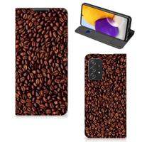 Samsung Galaxy A72 (5G/4G) | Flip Style Cover | Koffiebonen