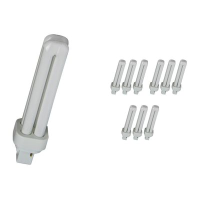 Voordeelpak 10x Osram Dulux D 18W 865 | 2-Pins Voordeelpak 10x Osram Dulux D 18W 865 | 2-Pins